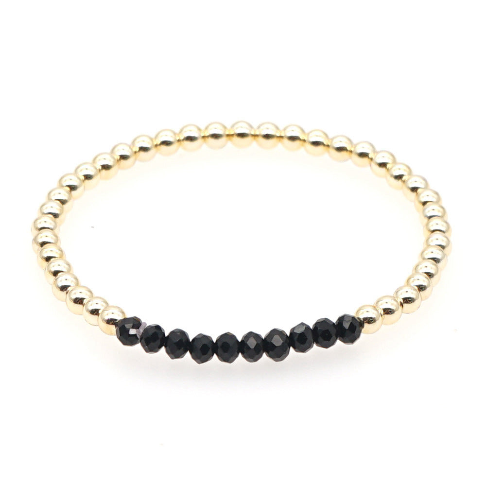 Wholesale Bohemian Gold Fastener Beads Bracelet